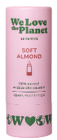 We Love The Planet Soft Almond Deodorant Stick