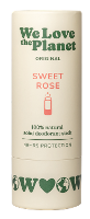 We Love The Planet Sweet Rose Deodorant Stick