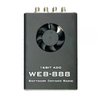 Web 888 SDR 16 Bit ADC 62MHz Bandbreedte Dubbele Antenne Ingang Gigabit Ethernet Ingebouwde GPS Geavanceerde SDR mogelij