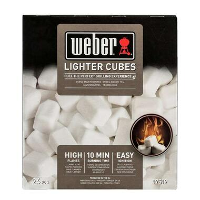 Weber aanmaakblokjes (24 stuks)