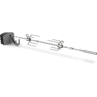 Weber Braadspit voor Searwood en Spirit rotisserie