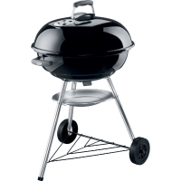 Weber Compact Kettle 57cm schwarz
