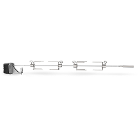 Weber Draaispit voor Genesis 400 serie (2025) en Searwood XL rotisserie