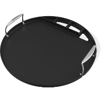 Weber Full Size Plancha   Voor houtskoolbarbecues 57 cm grillplaat