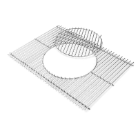 Weber Gourmet BBQ System roestvrij staal grillrooster