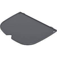 Weber Halve Planca voor Q 2100N, Q 2200N en Q 2800N+ grillplaat
