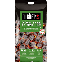 Weber Kokosbriketten