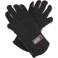 Weber Leren barbecuehandschoenen