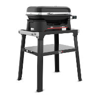 Weber Lumin Compact elektrische barbecue voor buiten met onderstel