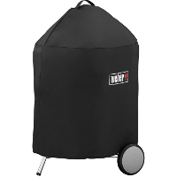 Weber Premium barbecuehoes   Houtskoolbarbecues van 57 cm beschermkap
