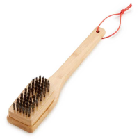 Weber Reinigingsborsel bamboe