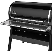 Weber Roestvrijstalen opklapbare werktafel   SmokeFire EX6