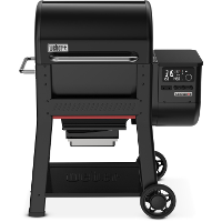 Weber Searwood Pellet Grill barbecue WLAN en Bluetooth, bediening via app
