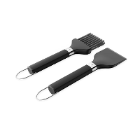 Weber Set met schraper en borstel voor pelletbarbecues reinigingsmiddel