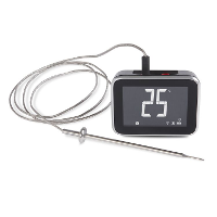 Weber Slimme hub met display en booster thermometer