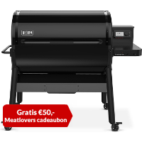 Weber SmokeFire EPX6 STEALTH Edition barbecue