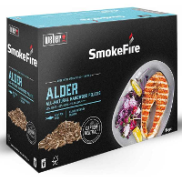 Weber SmokeFire Natuurlijke hardhout pellets   Alder brandstof