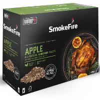 Weber SmokeFire Natuurlijke hardhout pellets   Apple brandstof