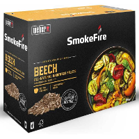 Weber SmokeFire Natuurlijke hardhout pellets   Beech brandstof