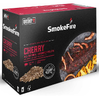 Weber SmokeFire Natuurlijke hardhout pellets   Cherry brandstof
