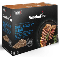 Weber SmokeFire Natuurlijke hardhout pellets   Grill Academy Blend 8 kg