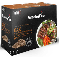 Weber SmokeFire Natuurlijke hardhout pellets   Oak brandstof