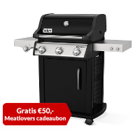 Weber Spirit E 325 GBS Gasbarbecue barbecue