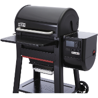 Weber Werktafel voorzijde Searwood opberger