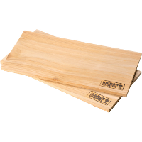 Weber Western Red Cedar houten planken   klein aromahout