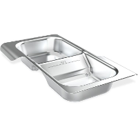 Weber Wet Smoke Kit Searwood en Searwood XL druipschaal