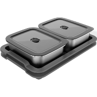 Weber Works voorbereidings  en serveerset container