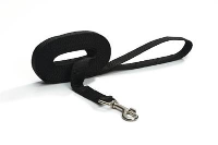 Weblijn Voor Hond Nylon Zwart #95;_5 Mtr