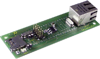 Webserver myAVR webserver + MicroSD