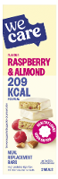 WeCare Meal Replacement Bars Raspberry & Almond