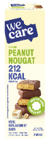 Wecare Peanut Nougat Meal Replacement Bars