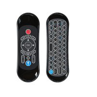 T120 Mini draadloos toetsenbord WIFI Fly Air Mouse voor Smart TV projector Google Voice Assistant Android TV Box