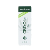 Wedihemp CBD Olie 10% Raw