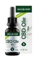 WediHemp CBD Olie Raw 5%