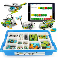 WeDo 2.0 Educatieve Functies Bouwstenen Set 280PCS Scratch 3.0 Bluetooth Verbinding STEM Speelgoed Leerstenen