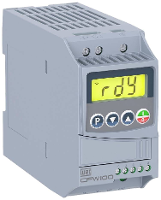 WEG Frequentieregelaar CFW100 A 01P6 S2 0.18 KW 1 fasig 200 V, 240 V