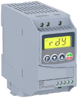 WEG Frequentieregelaar CFW100 B 02P6 S2 0.37 KW 1 fasig 200 V, 240 V