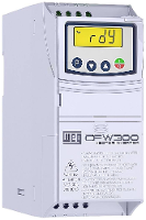 WEG Frequentieregelaar CFW300 A 02P6 T4 1.1 KW 3 fasig 380 V, 480 V
