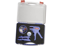 WEICON TOOLS 52880002 Krimpset 402 delig Adereindhulzen 0.5 Tot 6 mmÂ² Incl. Striptang, Incl. Assortiment adereindhulzen