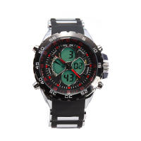 Weide Led Electronic Backlight Digital Dual Display Sport Watch