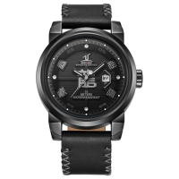 Weide Uv1509b 1c Fashion Men Quartz Watch Creative Dragon Chinese Font Sport Watch