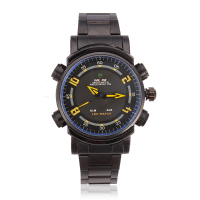 Weide Wh 1101b Waterproof Led Men Watch
