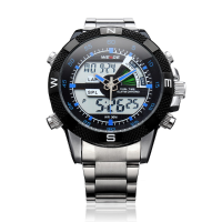 Weide Wh 1104 Sport Men Analog Digital Waterproof Back Light Watch