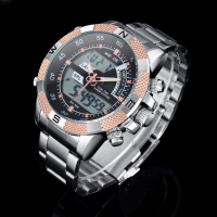Weide Wh 1104g Sport Men Analog Digital Waterproof Back Light Watch