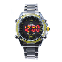 Weide Wh 2306 Colorful Led Waterproof Sport Analog Men Wrist Watch