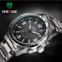 Weide Wh1009 Led Date Multifunction Men Quartz Wrist Watch